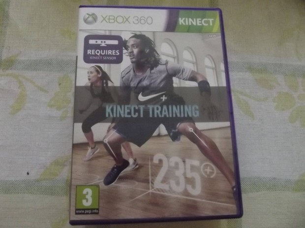 X-35 Xbox 360 Eredeti Jtk : Kinect Training