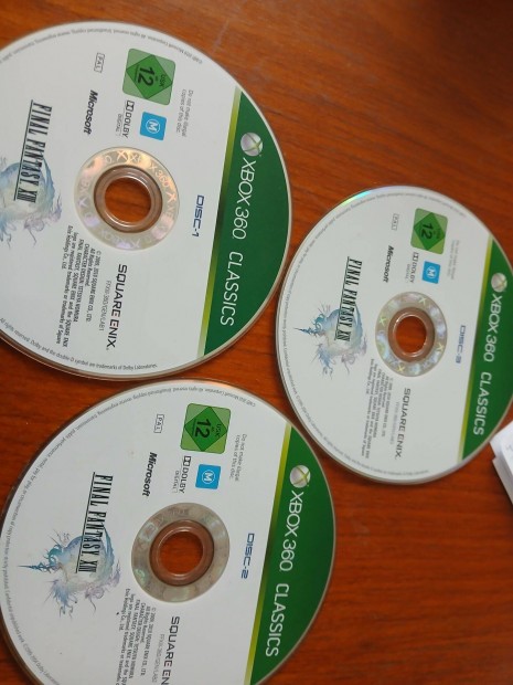 X-37 Xbox 360 eredeti Jtk : 37. Final fantasy XIII ( karcos de mk