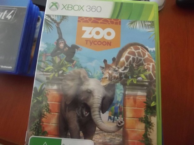 X-38 Xbox 360 Eredeti Jtk : Zoo Tycoon ( karcmentes)