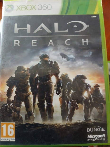 X-39 Xbox 360 eredeti Jtk : 39. Halo Reach ( karcmentes)