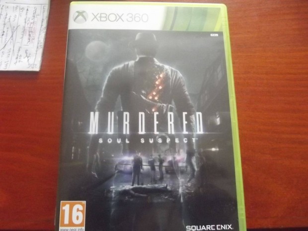 X-3 Xbox 360 Eredeti Jtk : Murdered Soul Suspect