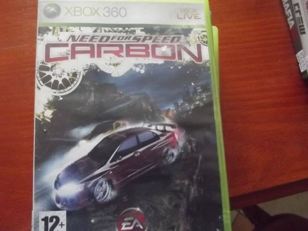 X-40 Xbox 360 Eredeti Jtk : Need For Speed Carbon