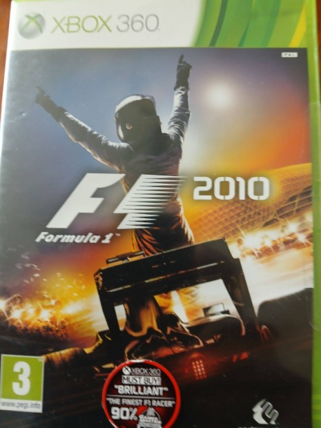 X-40 Xbox 360 eredeti Jtk : 40. F1 2020 ( karcmentes)