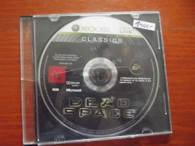 X-48 Xbox 360 Eredeti Jtk : Dead Space