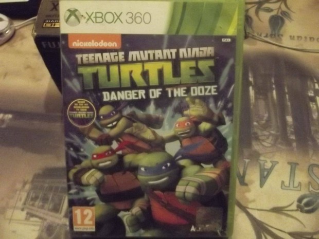 X-52 Xbox 360 Eredeti Jtk : Teenage Mutant Ninja Turtles ( karcment