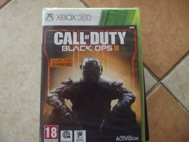 X-59 Xbox 360 Eredeti Jtk : Call of Duty Black Ops 3 j Bontatlan