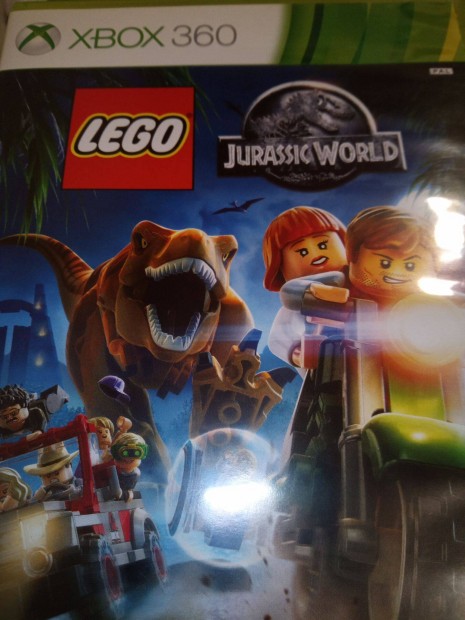 X-61 Xbox 360 Eredeti Jtk : Lego Jurassic World (karcmentes)