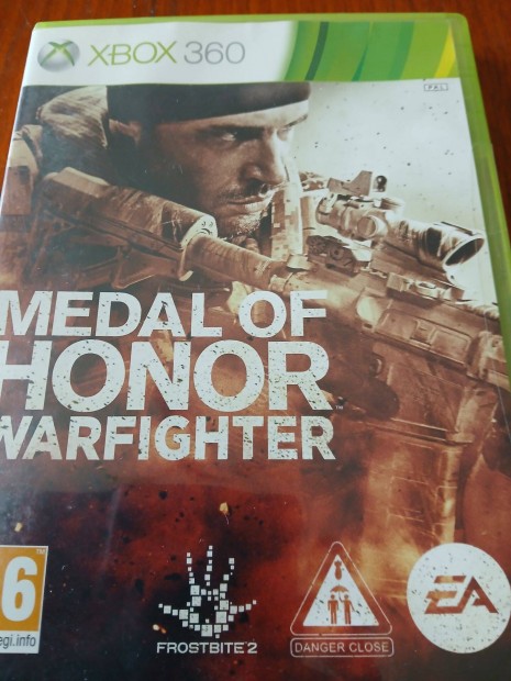 X-61 Xbox 360 Eredeti Játék : Medal of Honor Warfighter ( karcmen