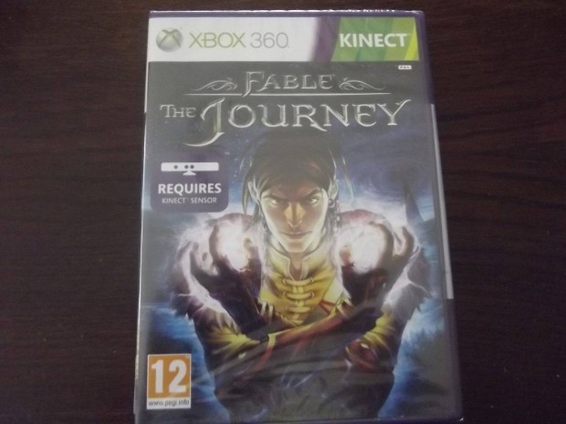 X-62 Xbox 360 Eredeti Jtk : Kinect Fable The Journey ( karcmentes)