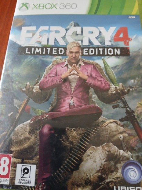 X-66 Xbox 360 Eredeti Játék : Far Cry 4 ( karcmentes)