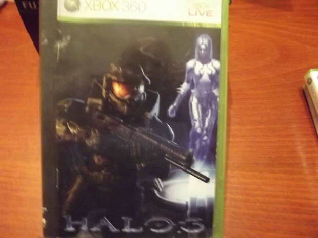 X-66 Xbox 360 Eredeti Jtk : Halo 3
