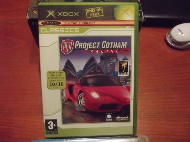 X-67 Xbox 360 Eredeti Jtk : Xbox Project Gotham Racing 2 ( karcme
