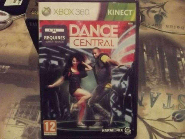 X-70 Xbox 360 Eredeti Jtk : Kinect Dance Central ( Karcmentes)