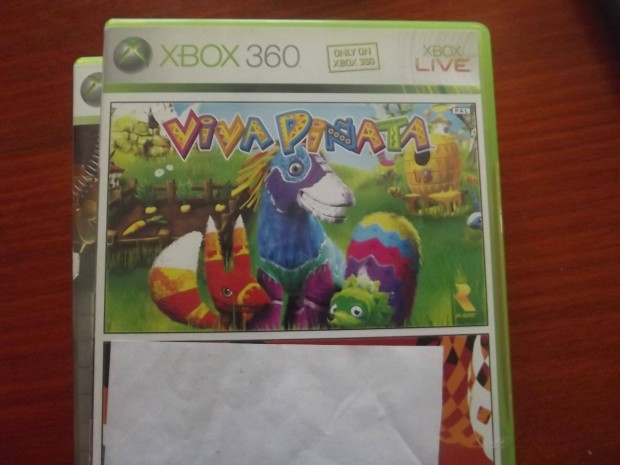 X-71 Xbox 360 Eredeti Jtk : Viva Pinata ( karcos)