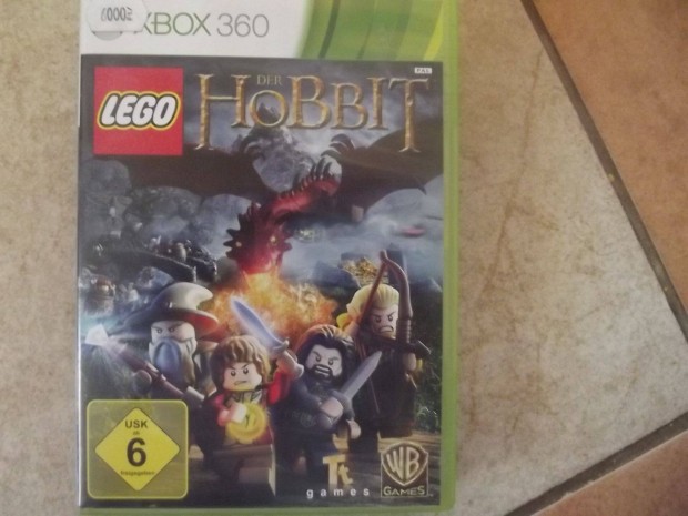X-7 Xbox 360 Eredeti Jtk : Lego The Hobbit