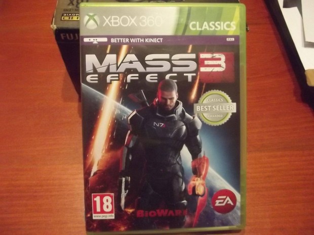 X-81 Xbox 360 Eredeti Jtk : Mass Effect 3 ( karcmentes)