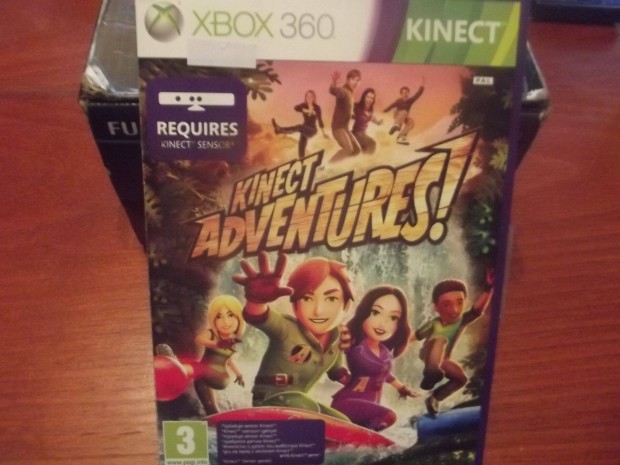 X-96 Xbox 360 Eredeti Jtk : Kinect Advantures