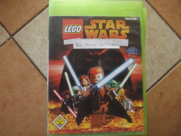 X-98 Xbox 360 Eredeti Jtk : Lego Star Wars The Force Awakens