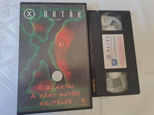 X-Akták - A 2. akta Zárt ajtók rejtélye VHS