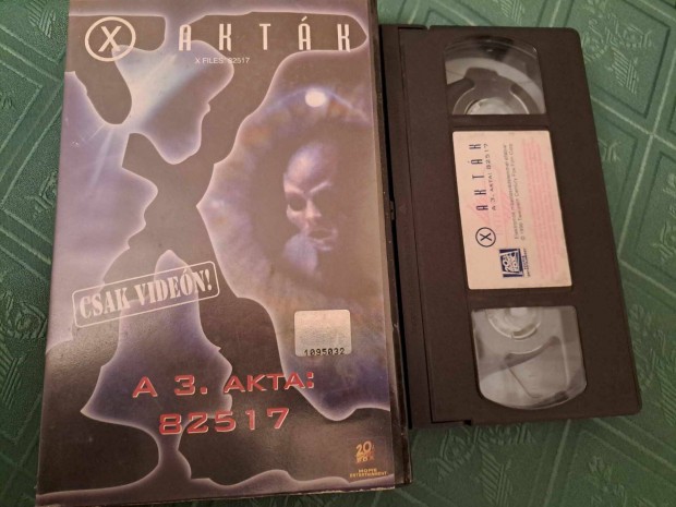 X-Aktk - A 3. Akta: 82517 VHS