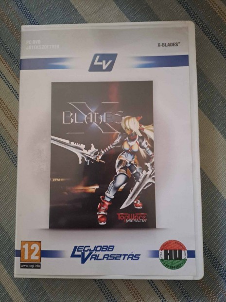 X-Blades PC DVD