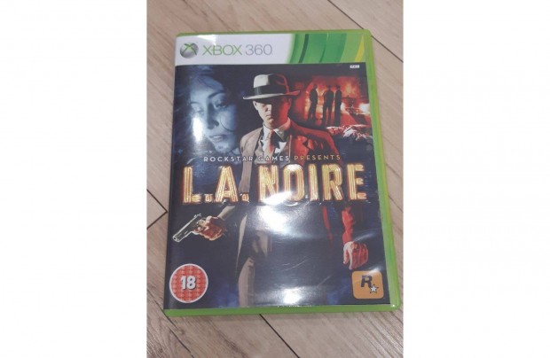 X-Box 360 jtk L.A. Noire