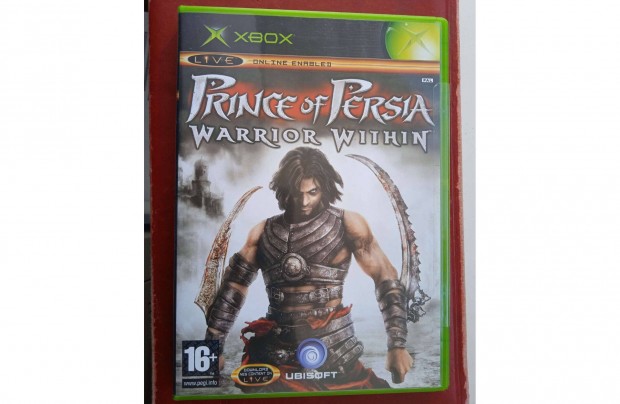 X-Box LIVE Prince os Persia Warrior Within CD