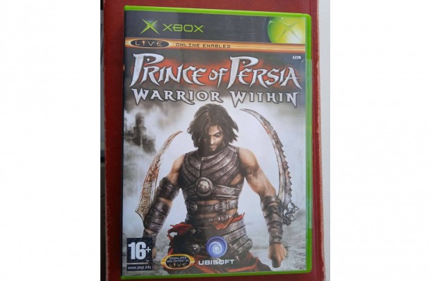 X-Box LIVE Prince os Persia Warrior Within CD