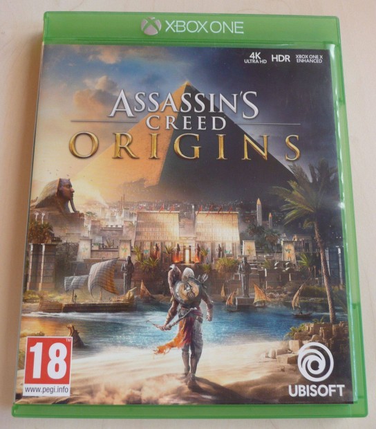 X Box ONE Assassin'S Creed Origins Jtk