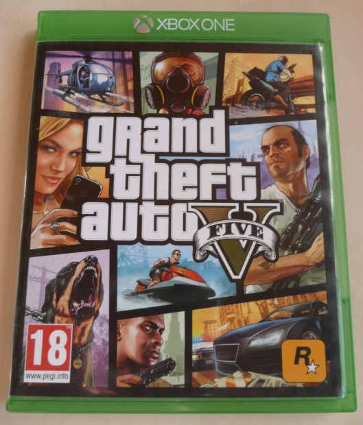 X Box ONE GRAND Theft Auto V Jtk