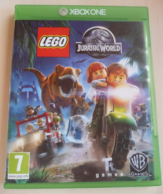 X Box ONE LEGO Jurassic World Jtk