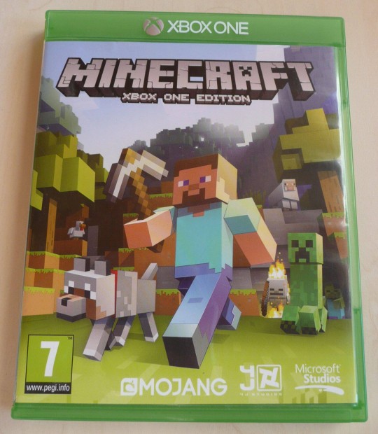 X Box ONE Minecraft Jtk