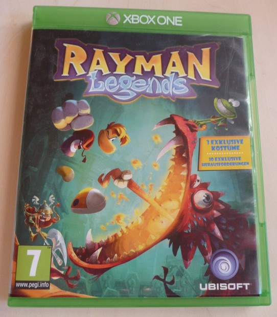 X Box ONE Rayman Legends Jtk