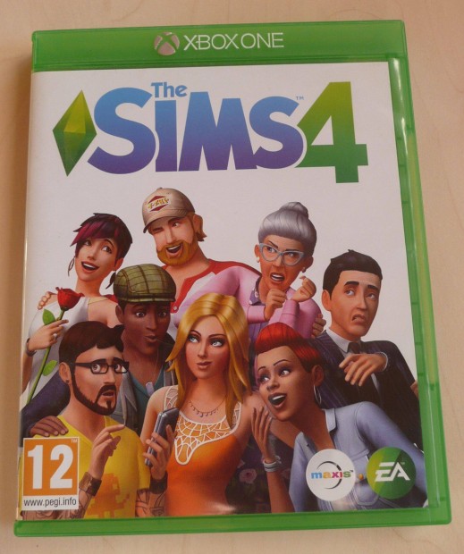 X Box ONE The SIMS 4 Jtk