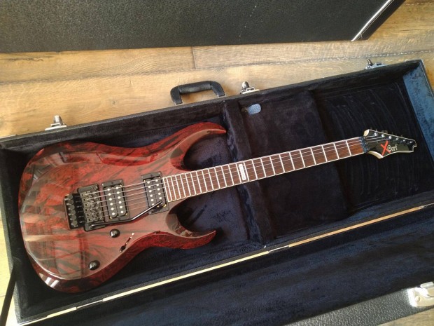 X Cort Custom Elektromos Gitár