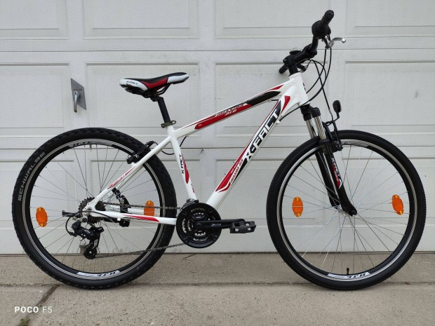 X-Fact Mission 27,5-ös, karcmentes újszerű állapotú Montainbike eladó!