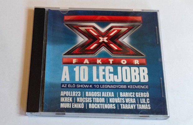 X Faktor - A 10 Legjobb CD