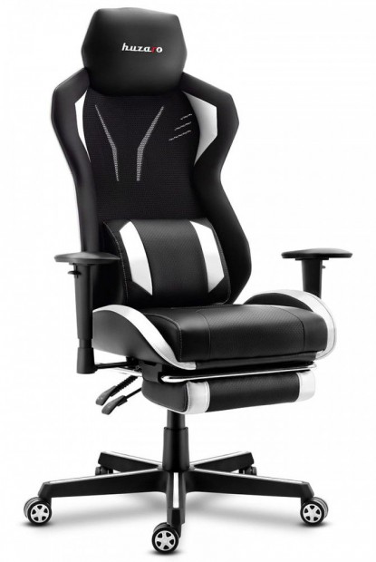 X-Game Combat 6.0 white Gamer fotel White / black N - Csomagolssrl