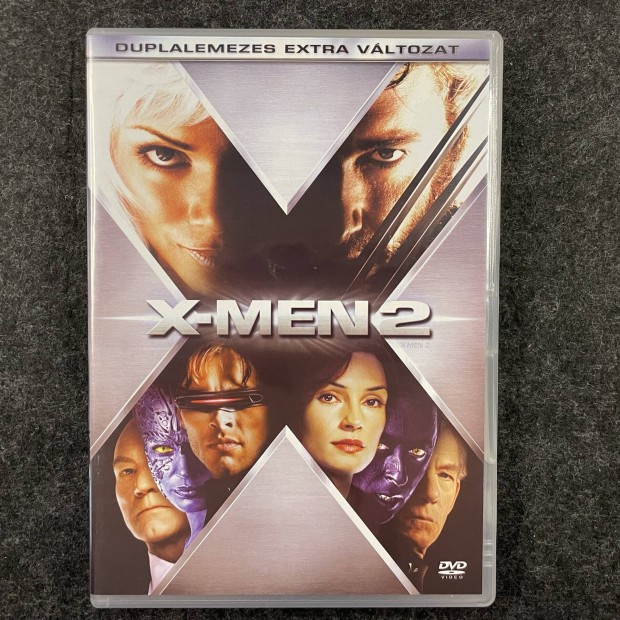 X-MEN 2 (2 DVD) + ajndk paprfekni (Intercom)