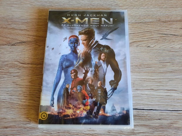 X-MEN - Az eljvend mlt napjai (DVD) Hugh Jackman j Bontatlan Fli