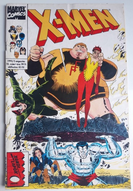 X-MEN kpregny 10. szma. (1993/5)