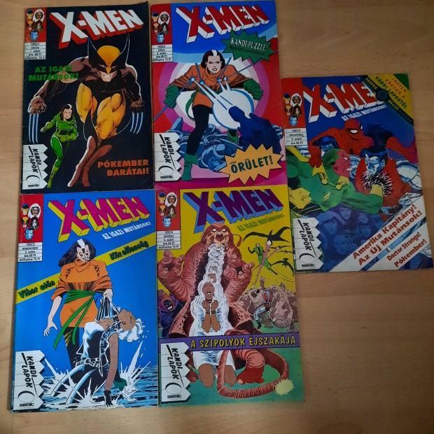 X-MEN képregény gyűjtemény eladó
