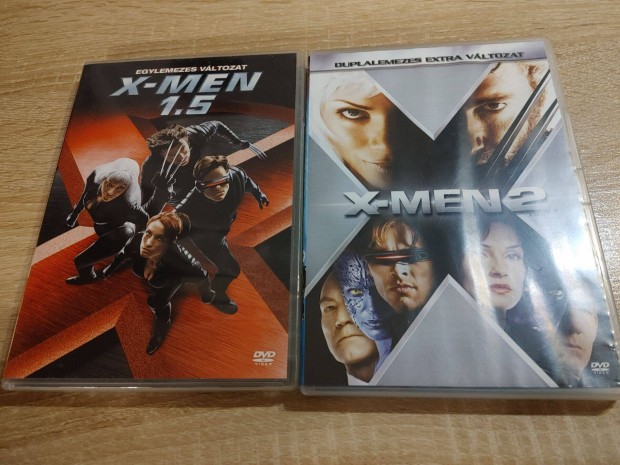 X-Men 1.5 (1 DVD) + X-Men 2 (2 DVD)