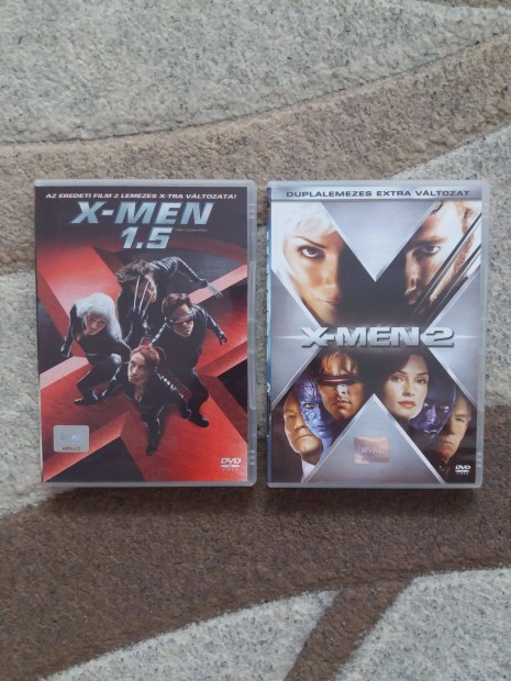 X-Men 1.5 (2 DVD) + X-Men 2 (2 DVD)