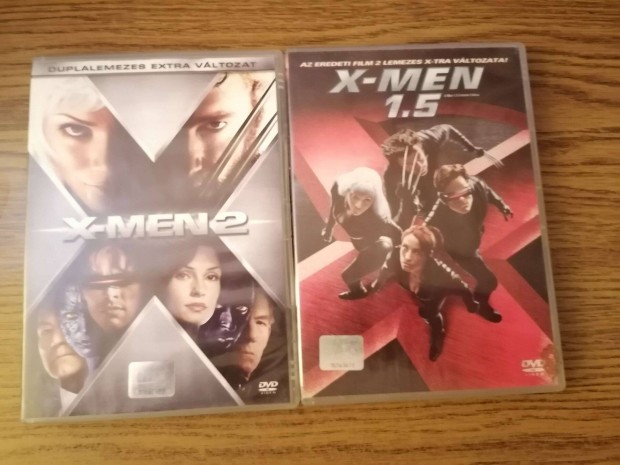 X-Men 1.5, X-Men 2 DVD