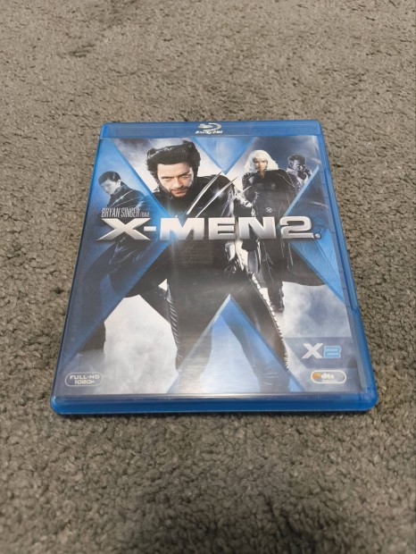 X-Men 2 Blu-ray 