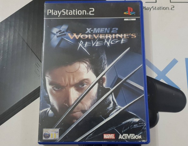 X-Men 2 Wolverine's Revenge Playstation 2 eredeti lemez elad