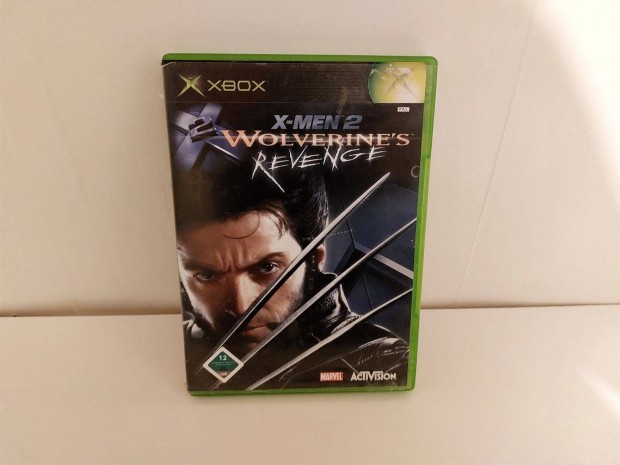 X-Men 2: Wolverine's Revenge Xbox Classic francia nyelv jtk