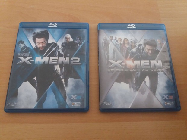 X-Men 2. (2 BD) + X-Men 3. - Az ellenlls vge (2 BD)