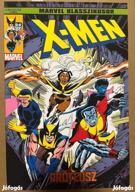 X-Men 4. szm - Prteusz